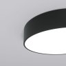 Потолочный светильник с пультом ДУ 90318/1 черный Eurosvet (a063079)