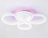 Потолочная дммируемая люстра с пультом ДУ Ambrella light Original FA9524
