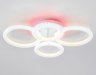 Потолочная дммируемая люстра с пультом ДУ Ambrella light Original FA9524