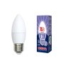 Светодиодная лампа E27 9W 6500K (холодный) Norma Volpe LED-C37-9W/DW/E27/FR/NR (UL-00003805)