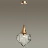 Подвесной светильник с лампочкой Odeon Light Kesta 4950/1+Lamps E27 P45