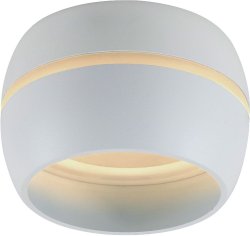 Накладной светильник Feron HL356 12W GX53, белый 41509