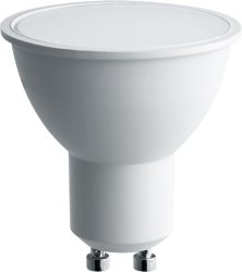 Светодиодная лампа GU10 9W 6400K (холодный) MR16 Saffit SBMR1609 55150