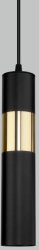 Подвесной светильник Eurosvet Viero 50097/1 черный/золото (a057861)