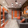 Люстра на штанге с лампочками Favourite Eimer 1512-6P+Lamps E14 P45