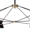 Люстра на штанге с лампочками Favourite Eimer 1512-6P+Lamps E14 P45
