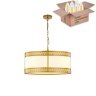 Подвесная люстра с лампочками Favourite Exortivus 4011-3PC+Lamps E14 Свеча
