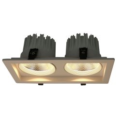 Встраиваемый светодиодный светильник Arte Lamp Privato A7018PL-2WH