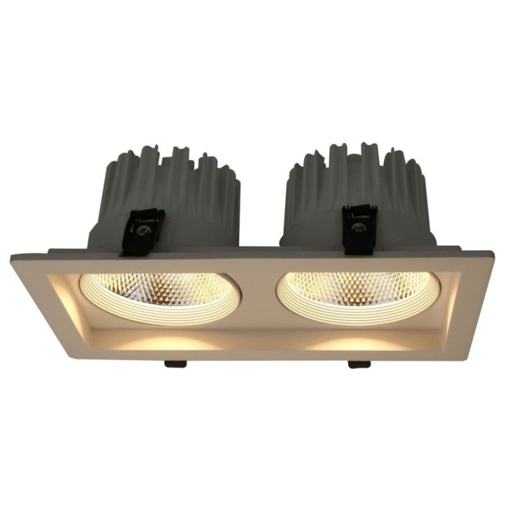 Встраиваемый светодиодный светильник Arte Lamp Privato A7018PL-2WH