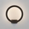 Уличный светильник Elektrostandard Ring IP54 1710 TECHNO LED черный (a054933)
