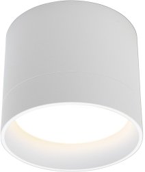 Накладной светильник Feron HL353 12W, GX53, белый 41281