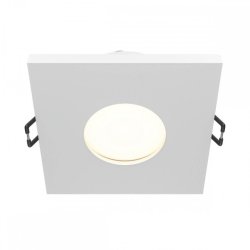 Встраиваемый светильник Maytoni Technicall DL083-01-GU10-SQ-W