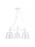 Подвесная люстра Arte Lamp Passero с поддержкой Маруся A4289LM-3WH-М