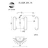 Бра ST Luce Grosseto SL1228.201.01
