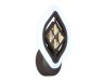 Настенный светодиодный светильник Ambrella light Ice FA278