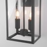 Уличный настенный светильник Elektrostandard Candle D (35150/D) темно-серый (a058478)