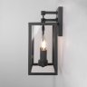Уличный настенный светильник Elektrostandard Candle D (35150/D) темно-серый (a058478)