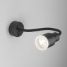 Molly LED черный (MRL LED 1015) черный Настенный светодиодный светильник с поворотным плафоном и выключателем Elektrostandard Molly LED a043982