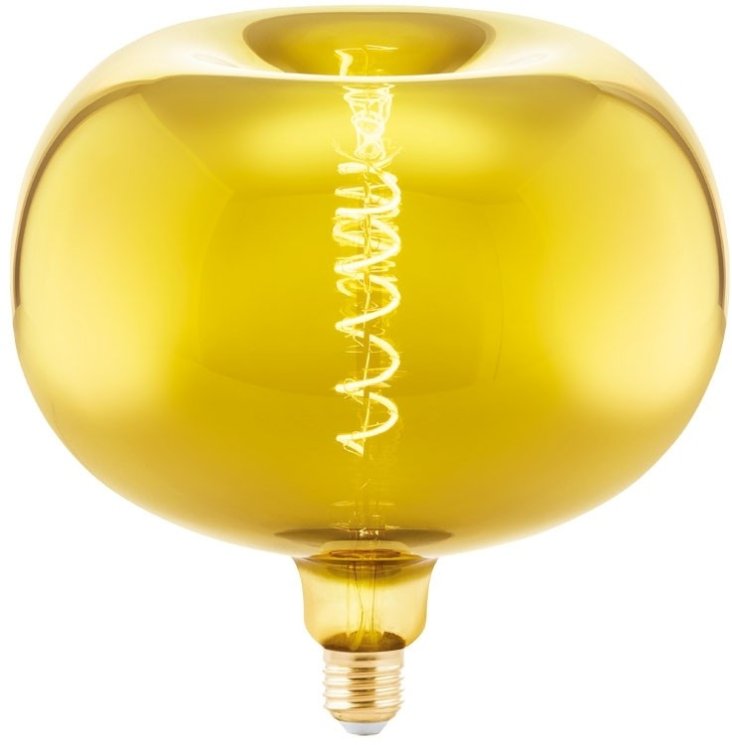 Светодиодная диммируемая лампа Е27 4W 1900K (теплый) ''Яблоко'' Eglo (11894)