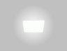 Встраиваемый светильник Crystal Lux CLT 501C100 WH