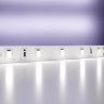 5м. Светодиодная лента холодного цвета 2835, 6000К, 7,2W, 24V, 60LED/m, IP20 Led strip 20015