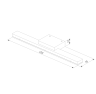 Подсветка для зеркал Protect Elektrostandard MRL LED 1111 белый (a052870)