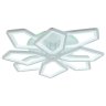 Потолочная светодиодная люстра с пультом ДУ Profit Light 8463/4+4 WHT