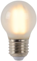 49021/04/67 Лампа светодидная E27/4W Lucide Bulb