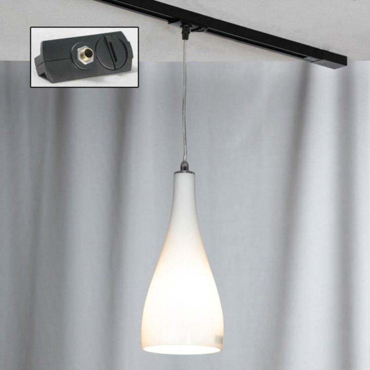 Однофазный светильник на подвесе для трека Lussole Loft Rimini LSF-1106-01-TAB