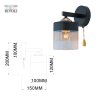 Бра Rivoli Isadora 9133-401 (Б0054847)