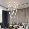 Подвесной светильник Odeon Light Crystal 5008/192L