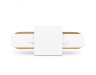 Соединитель прямой для однофазного шиноровода Ambrella light Track System GL7065 WH