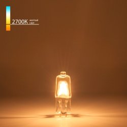 Галогенная лампа G4 20W 2700К (теплый) JC Elektrostandard (a023824)