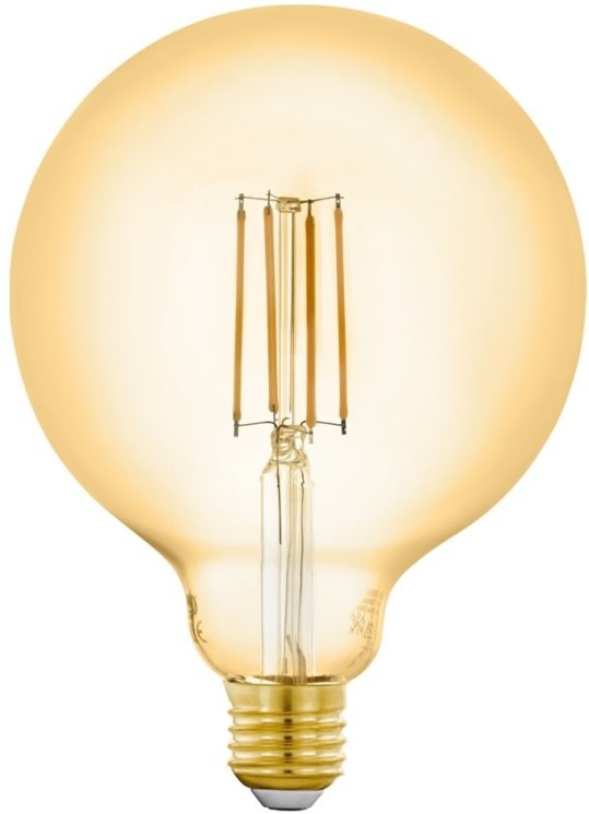 Светодиодная филаментная лампа E27 6W 2200K (теплый) G125 Connect Eglo Lm_led_e27 (12573)