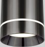 Накладной светодиодный светильник Elektrostandard DLR021 9W 4200K Черный жемчуг (a053054)