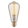 Ретро лампа Эдисона E27 60W 2000К (теплый) Elektrostandard ST64 (a034964)