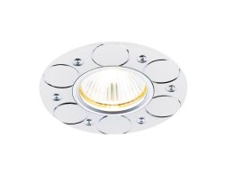 Встраиваемый светильник Ambrella light Classic A808 W Встраиваемый светильник Ambrella light Classic A808 W