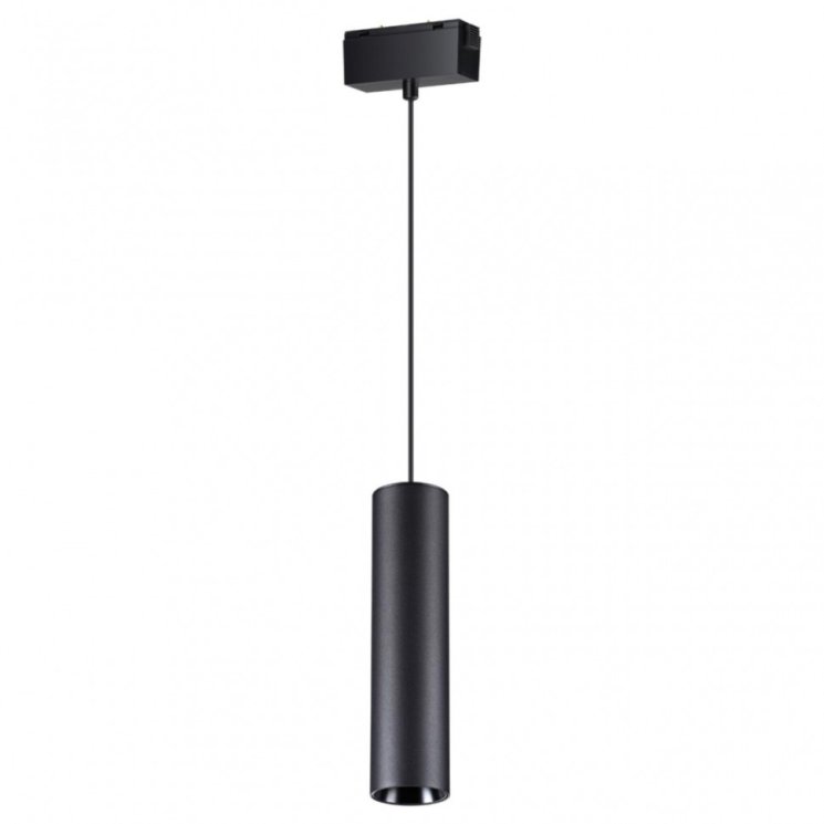 Трековый светильник на подвесе 15W 4000К для магнитного шинопровода Kit Novotech 358530