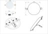 Светильник встраиваемый светодиодный Arte lamp Prior A7982PL-1WH