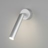 Светодиодный спот Eurosvet Strong 20084/1 LED серебро (a047506)