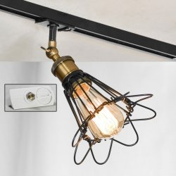 Однофазный светильник для трека Centereach Loft Lussole LSP-9109-TAW