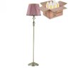 Торшер с лампочкой Odeon Light Gaellori 3393/1F+Lamps E14 Свеча