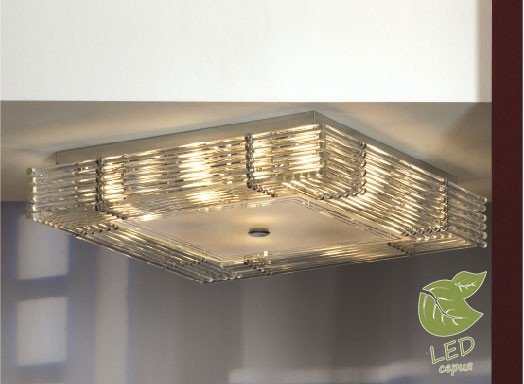 Потолочная люстра Lussole Popoli GRLSC-3407-10