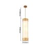 Подвесной светильник с лампочками Favourite Exortivus 4011-3P+Lamps E14 Свеча