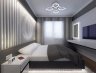 Потолочная диммируемая люстра с пультом ДУ Escada Lotus 10223/4LED Chrome
