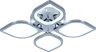 Потолочная диммируемая люстра с пультом ДУ Escada Lotus 10223/4LED Chrome