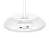 Настольная лампа с аккумуляторной батареей, и USB-проводом Desk Ambrella light DE600