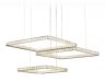 Умная подвесная люстра с пультом ДУ Ambrella light Acrylica Ice FA1759