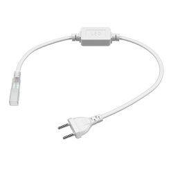 Кабель питания для светодиодных лент 3528 и 3014, 220V Lightstar408900