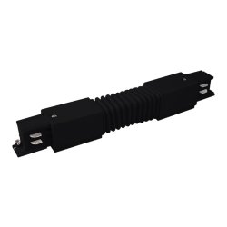 Гибкий коннектор для трехфазного шинопровода Elektrostandard TRC-1-3-FLEX-BK / Гибкий коннектор для трехфазного шинопровода (черный) (a039508)